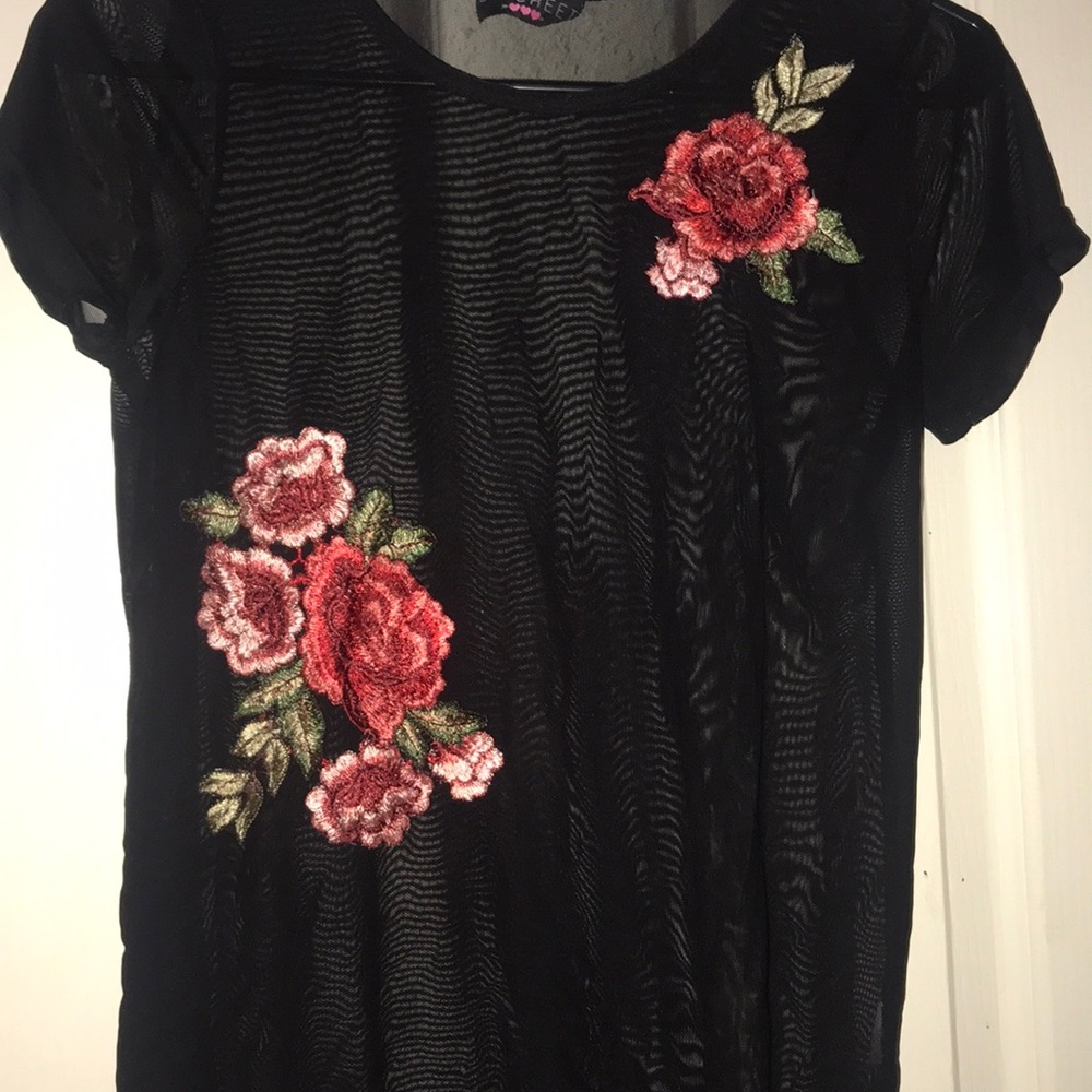 Mesh shirt